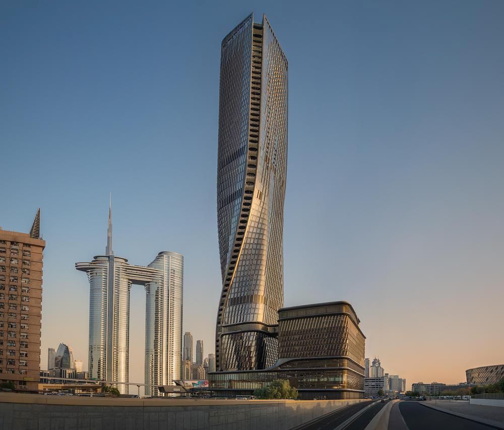 Wasl Tower a Dubai Wasl Tower a Dubai