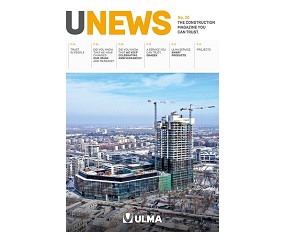 ULMA lancia la nuova edizione della Rivista di Edilizia UNews