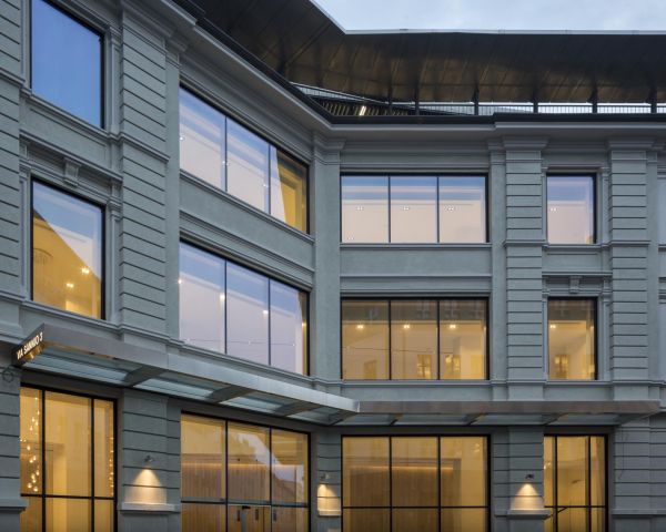 Milano, uffici multi-tenant in piazzale Lodi