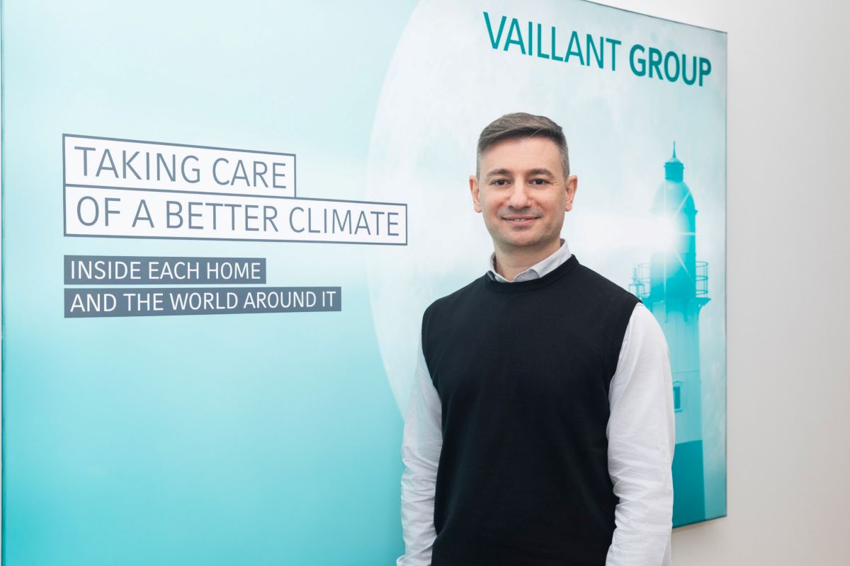 Roberto Cortese, Responsabile Public Affairs & Lobby di Vaillant Group Italia Roberto Cortese, Responsabile Public Affairs & Lobby di Vaillant Group Italia