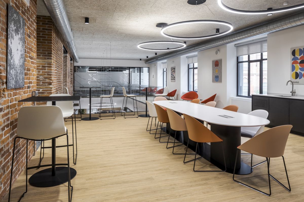 Progetto di riqualificazione della sede Genertel in via Stock, 2 a Trieste