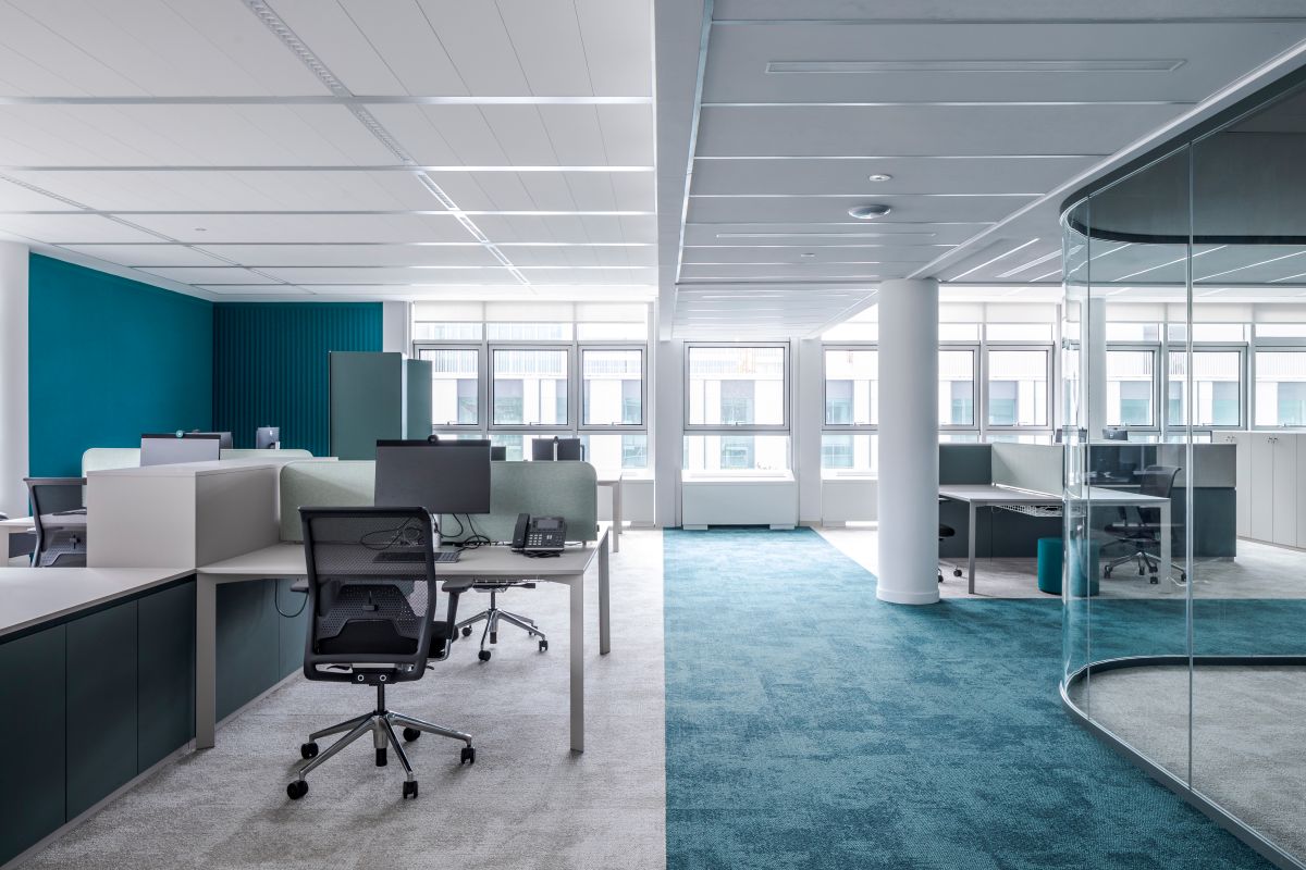 Sostenibilità e identità industriale dei nuovi uffici Itelyum a Milano