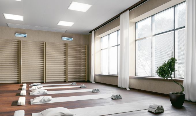 Sistema di sanificazione Uvlogika System di Vortice