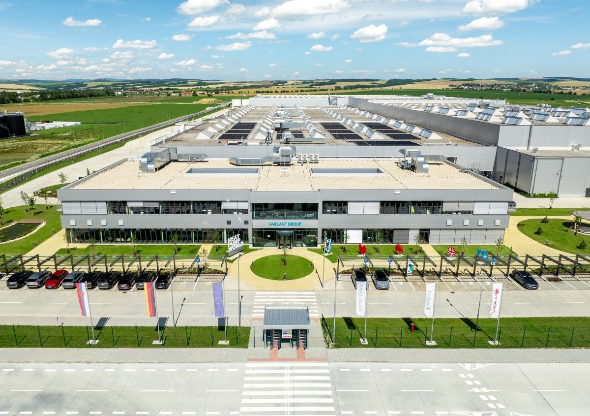 Vaillant Group Heat Pump Production a Senica in Slovacchia