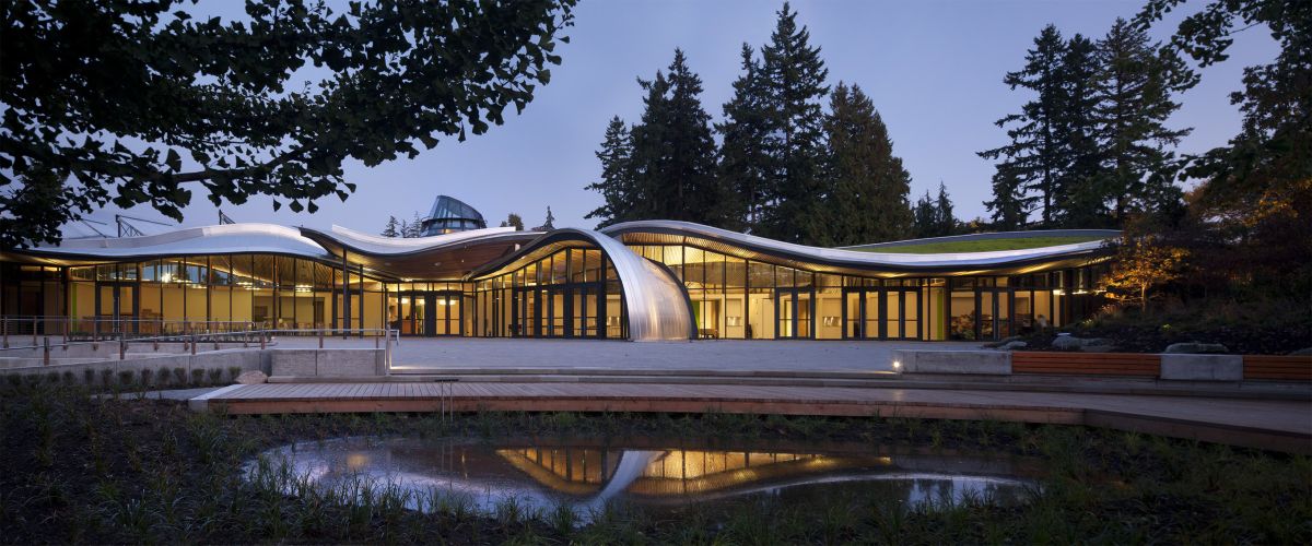 VanDusen Botanical Garden Visitor Centre