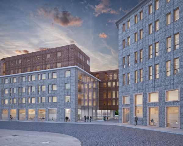 Al posto dell’ex Esattoria civica milanese nasce il Vetra Building