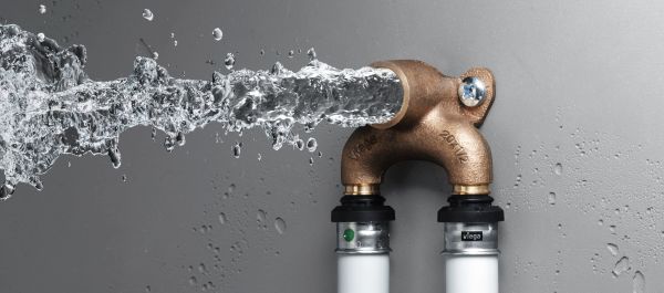 Viega Smartpress: raccordi in acciaio inossidabile e bronzo