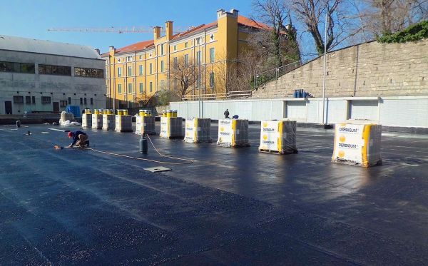 VillaAra1 Impermeabilizzazione con membrane