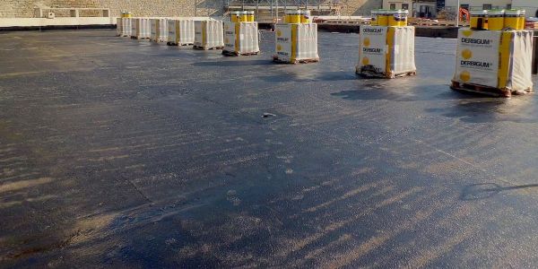 VillaAra2 Impermeabilizzazione con membrane