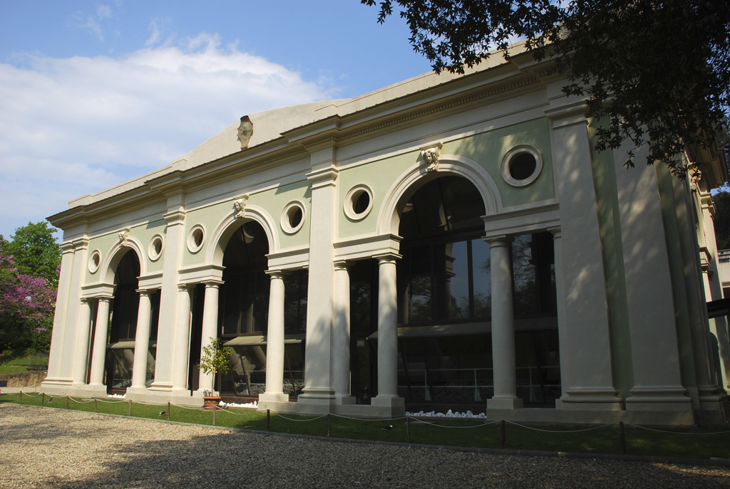 Giardino d'inverno, la Limonaia di Villa Strozzi, a Firenze