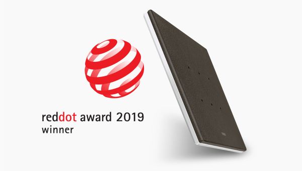 Eikon Tactil di Vimar si aggiudica il prestigioso Red Dot Award 2019 Eikon Tactil di Vimar si aggiudica il prestigioso Red Dot Award 2019