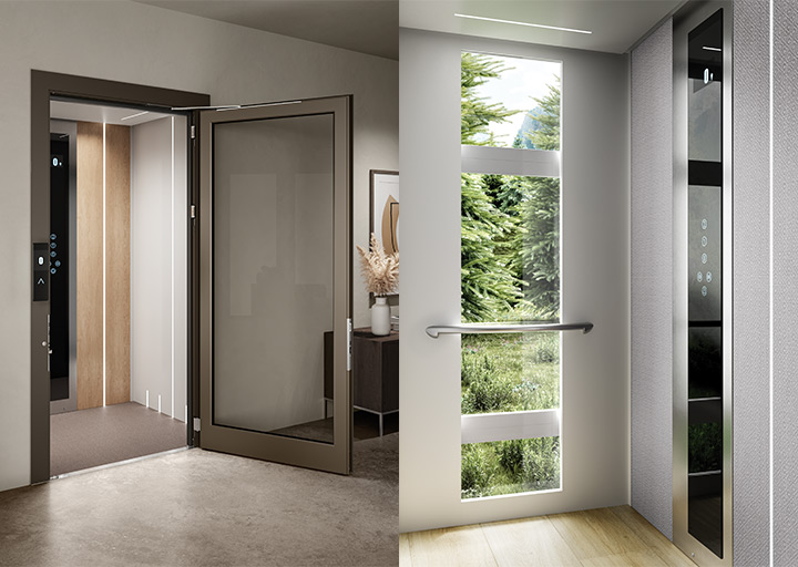 Vimec Home Lift E20, la soluzione sostenibile per il comfort abitativo 3 Home Lift E20: luci di cabina