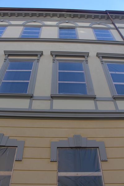 Vista Ex Scuola Elementare Popolare