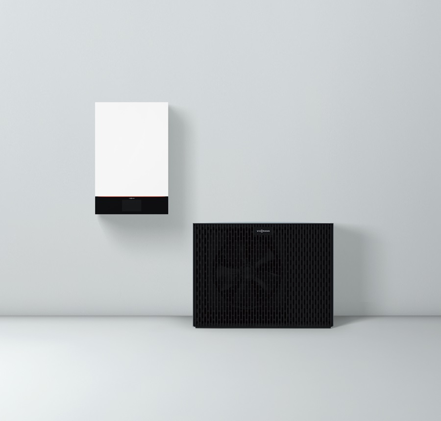 Vitocal 250-SH: pompa di calore per sistemi ibridi