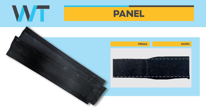 WT panel, pannello waterstop modulare