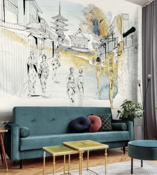 Soluzioni decorative di WallPepper con protettivo antibatterico