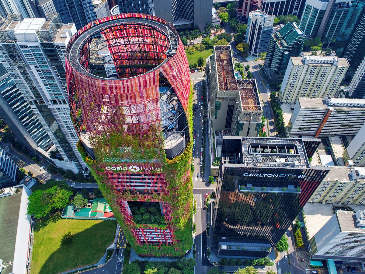 Oasia Hotel Singapore Oasia Hotel Singapore