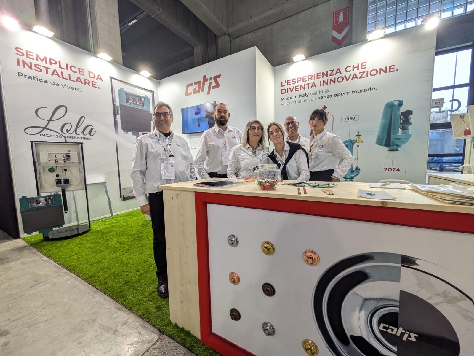 Catis celebra 70 anni: una storia di eccellenza Made in Italy