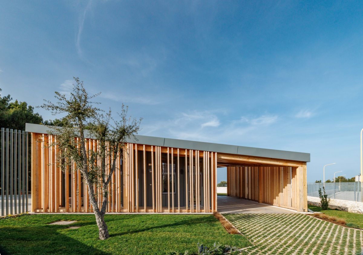 Wood Architecture Prize 2024 by Klimahouse - AIDI Accoglienza in dispensa