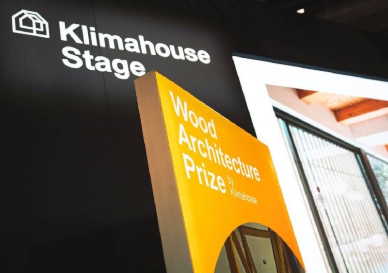 Wood Architecture Prize 2027: bando Klimahouse per l’architettura in legno