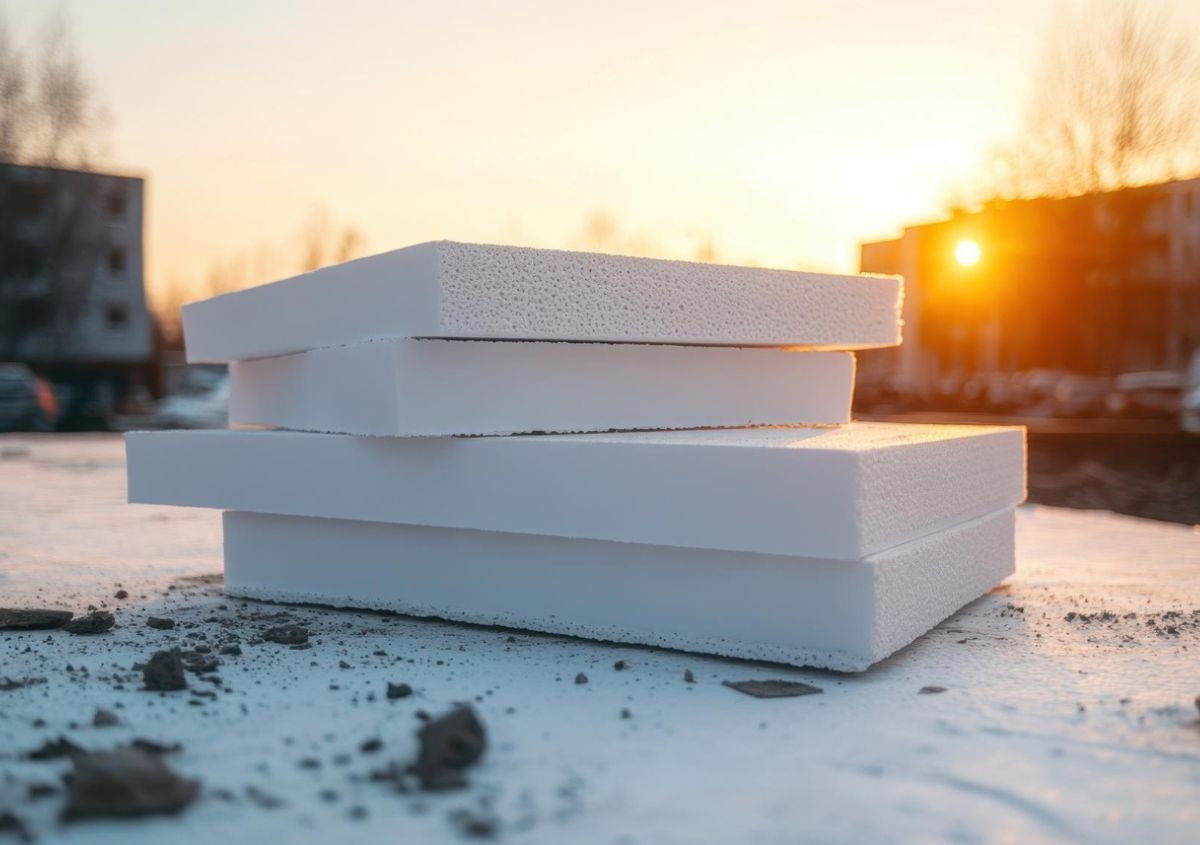 Polistirene estruso: caratteristiche e applicazioni