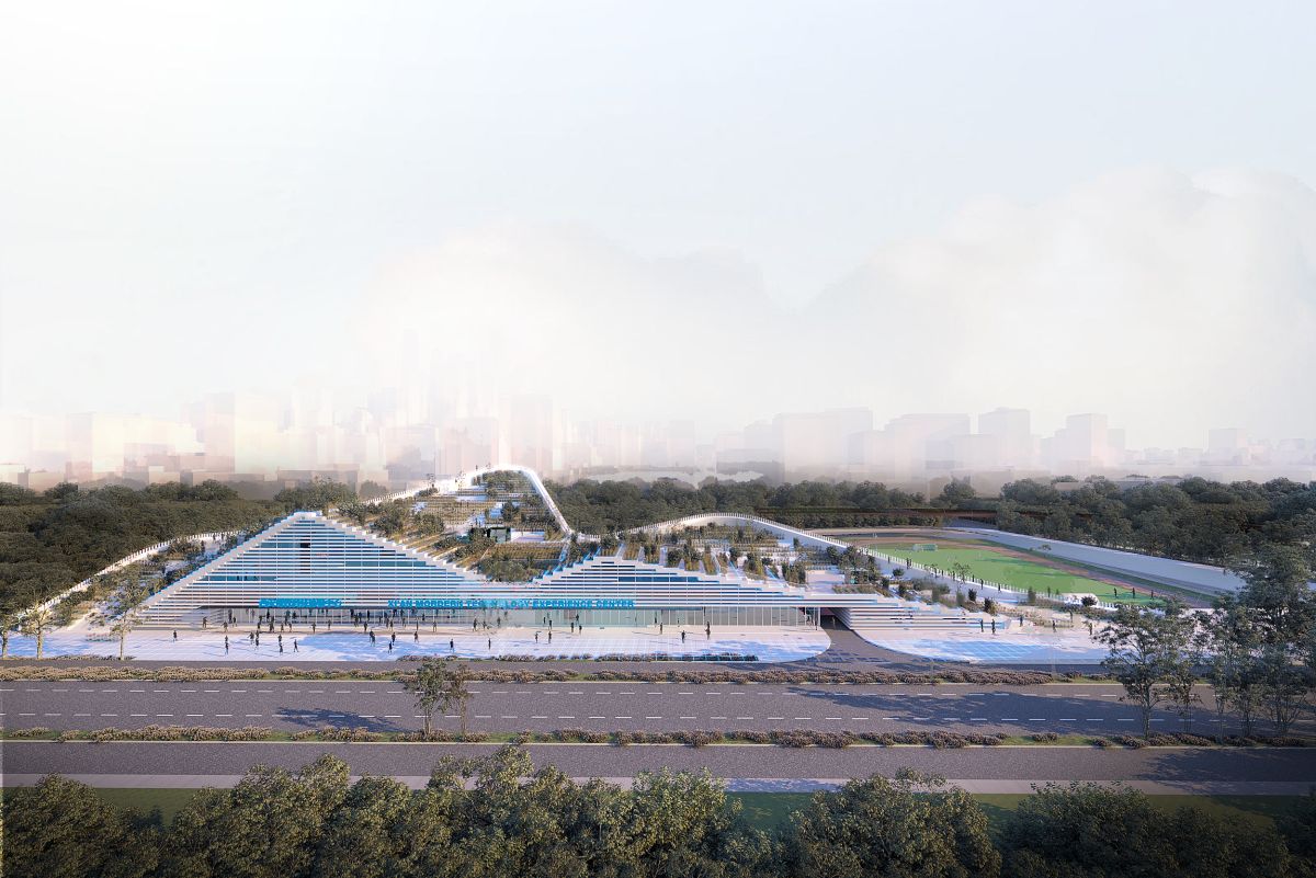 Boeri firma il nuovo Museo della Tecnologia di Xi'an