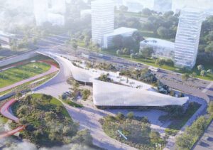Boeri firma il nuovo Museo della Tecnologia di Xi'an