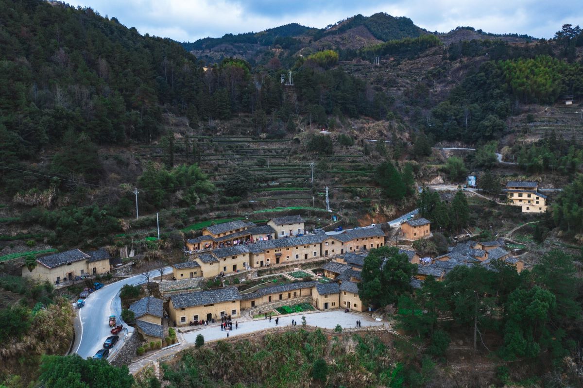 Shangtian Village, progetto di Xu Tiantian, architetto agopuntore