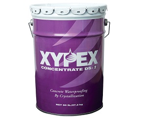 Xypex Concentrate DS-2: trattamento chimico per calcestruzzo
