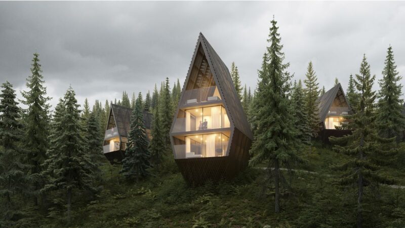 Youna Nature Resorts: la casa sull’albero, ma senza albero