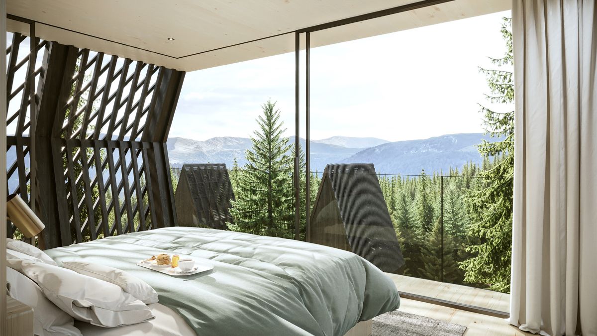 Youna Nature Resorts: Un’organizzazione modulare diversa da cabina a cabina