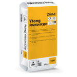 Ytong FINISH R300: malta per rasatura e finitura per interno