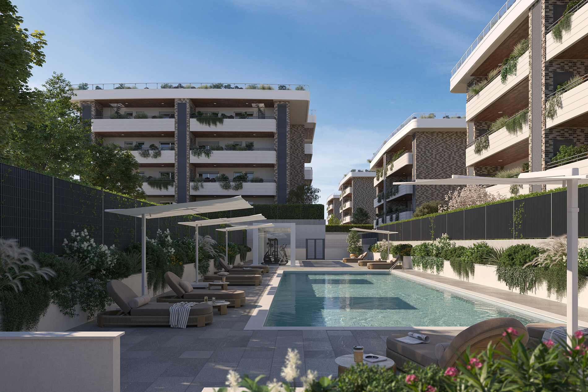 Felicity amplia Città Verde con un modello di residenza boutique Felicity amplia Città Verde con un modello di residenza boutique