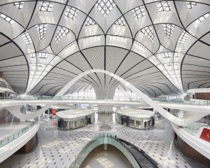Pechino, il nuovo aeroporto firmato Zaha Hadid Architects