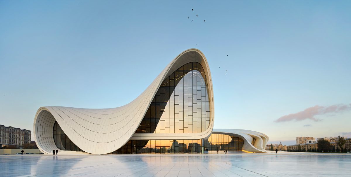 Centro Heydar Aliyev di Baku progetto Zaha Hadid Architects Centro Heydar Aliyev di Baku progetto Zaha Hadid Architects
