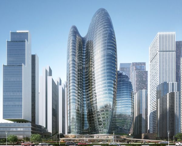 Zaha Hadid Architetcts firma l’HQ di Oppo