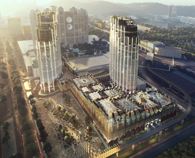 Studio City “Phase 2” (Macao) – Zaha Hadid Architects