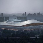 Cina, nuovo stadio firmato Zaha Hadid Architects