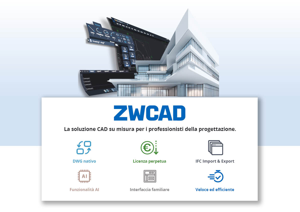 ZWCAD 2026: la soluzione CAD più intelligente per l’industria AEC.