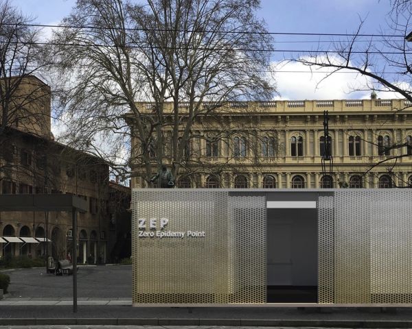 Bioedilizia anti coronavirus: moduli in legno per presidi sanitari sicuri