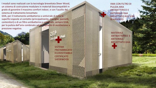 Bioedilizia anti coronavirus: moduli in legno Zeprojects Bioedilizia anti coronavirus: moduli in legno Zeprojects