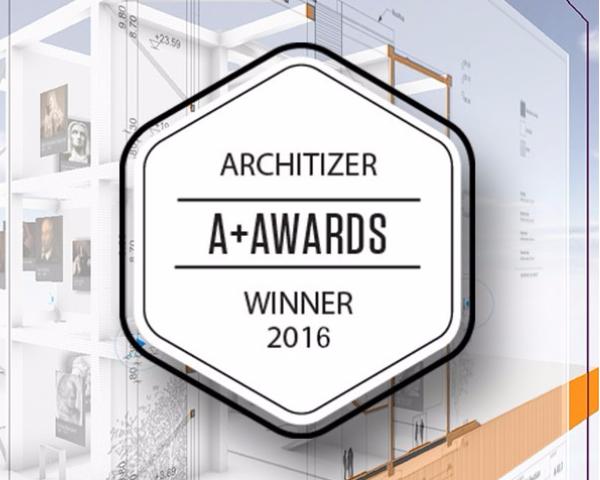 L’App BIMx PRO supera tutti all’Architizer A+ Award