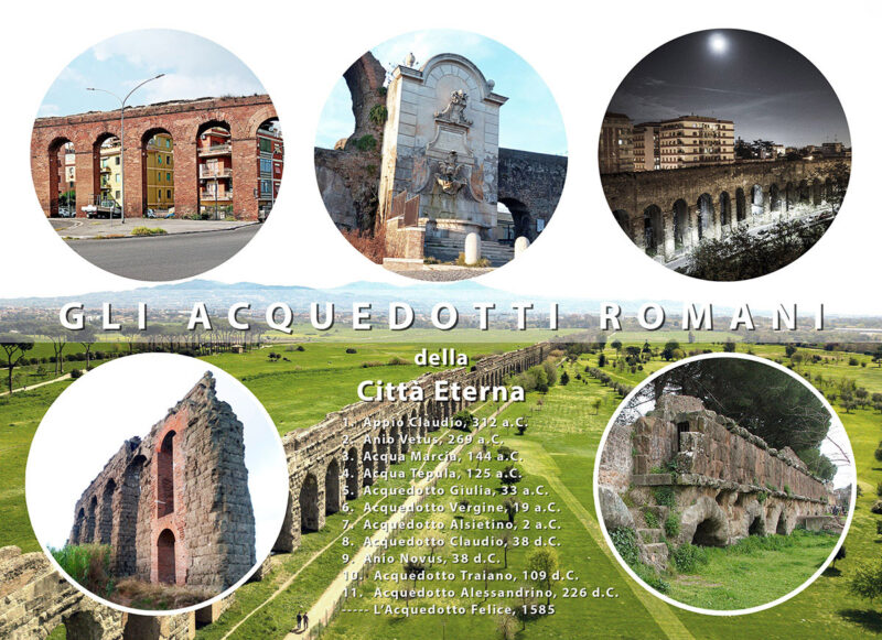 Roma Regina Aquarum: gli acquedotti romani della Città Eterna