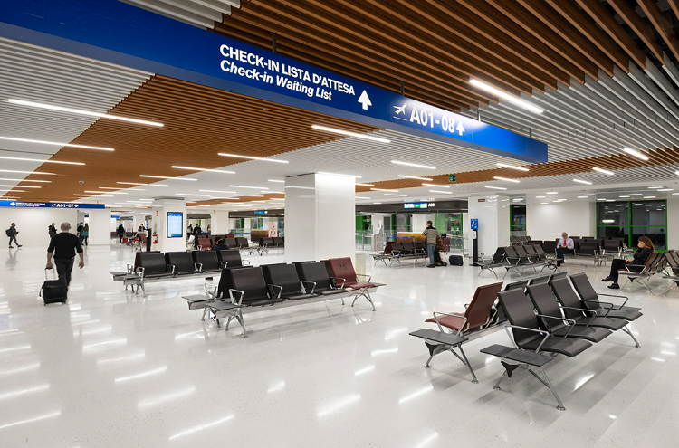 IPM Italia realizza la pavimentazione dell'aeroporto di Linate