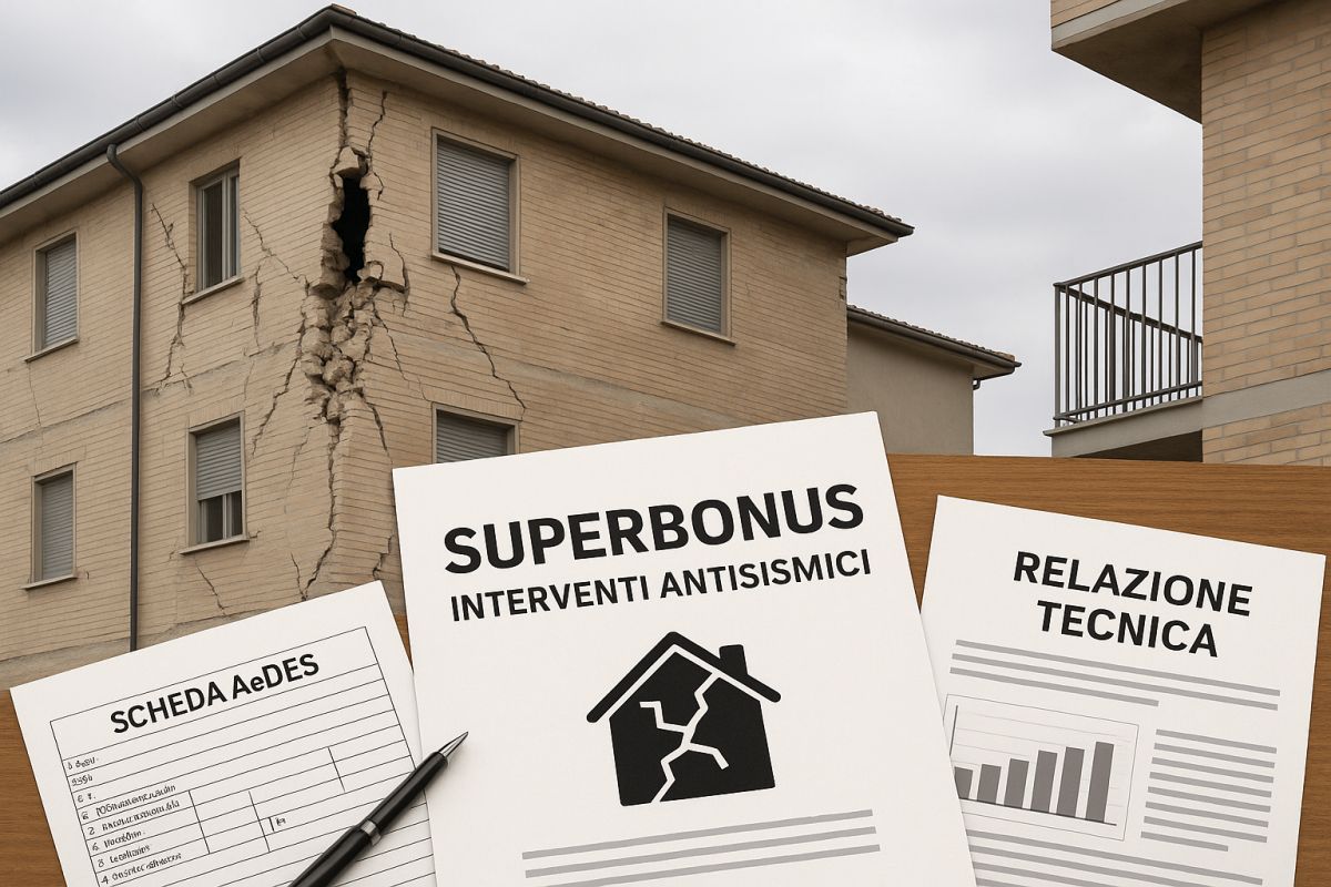 Superbonus nei territori colpiti da eventi sismici: i chiarimenti dell’Agenzia