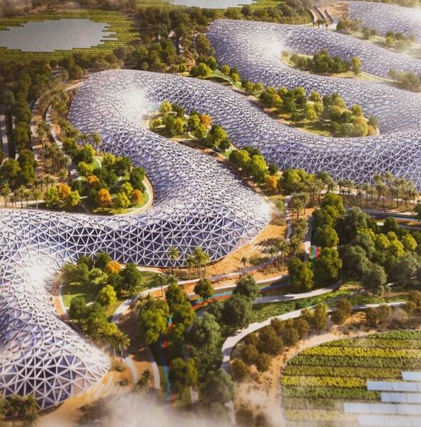 Agri Hub: a Dubai il più grande polo agrituristico decarbonizzato al mondo