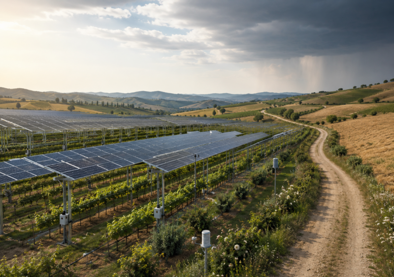 Agrivoltaico: la lunga strada fra sostenibilità e resilienza climatica