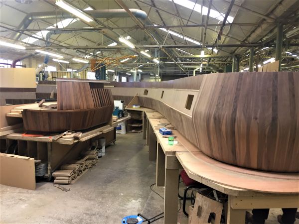Wood Awards 2019, Categoria Commercial & Leisure, Royal Opera House Wood Awards 2019, Categoria Commercial & Leisure, Royal Opera House