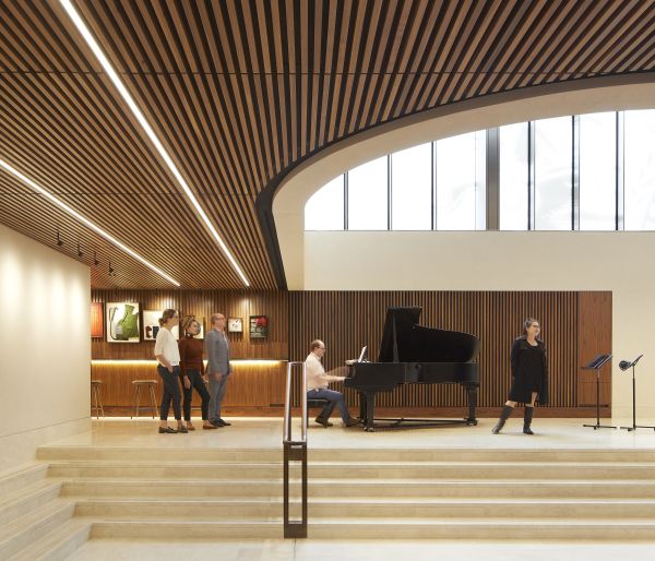 Wood Awards 2019, Categoria Commercial & Leisure, Royal Opera House Wood Awards 2019, Categoria Commercial & Leisure, Royal Opera House