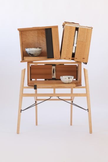 Wood Awards 2019, Categoria Bespoke - mobili Littoral Chances 1&2 di David Gates Wood Awards 2019, Categoria Bespoke - mobili Littoral Chances 1&2 di David Gates